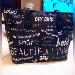 Graffiti Shoulder Bag